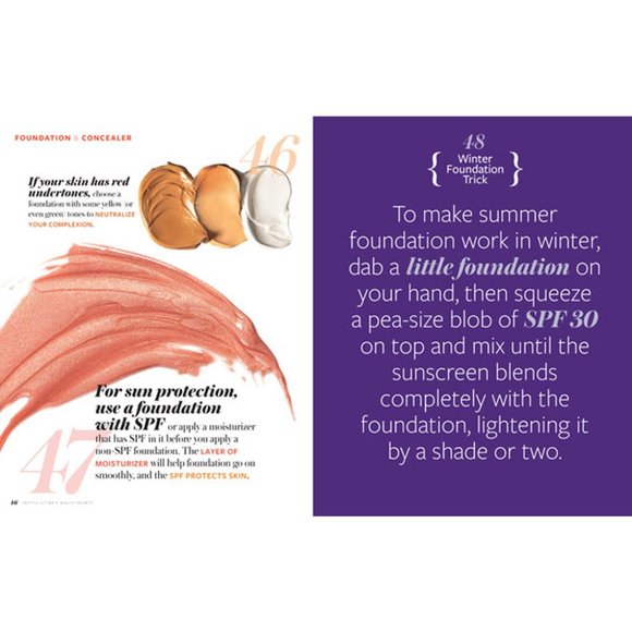 InStyle Ultimate MakeUp Beauty Secrets Book NEW🦋 - Picture 2 of 11